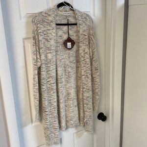 Knox rose cardigan Tulle Multi S, L, XL Pink Long Sleeve Comfy! NWT